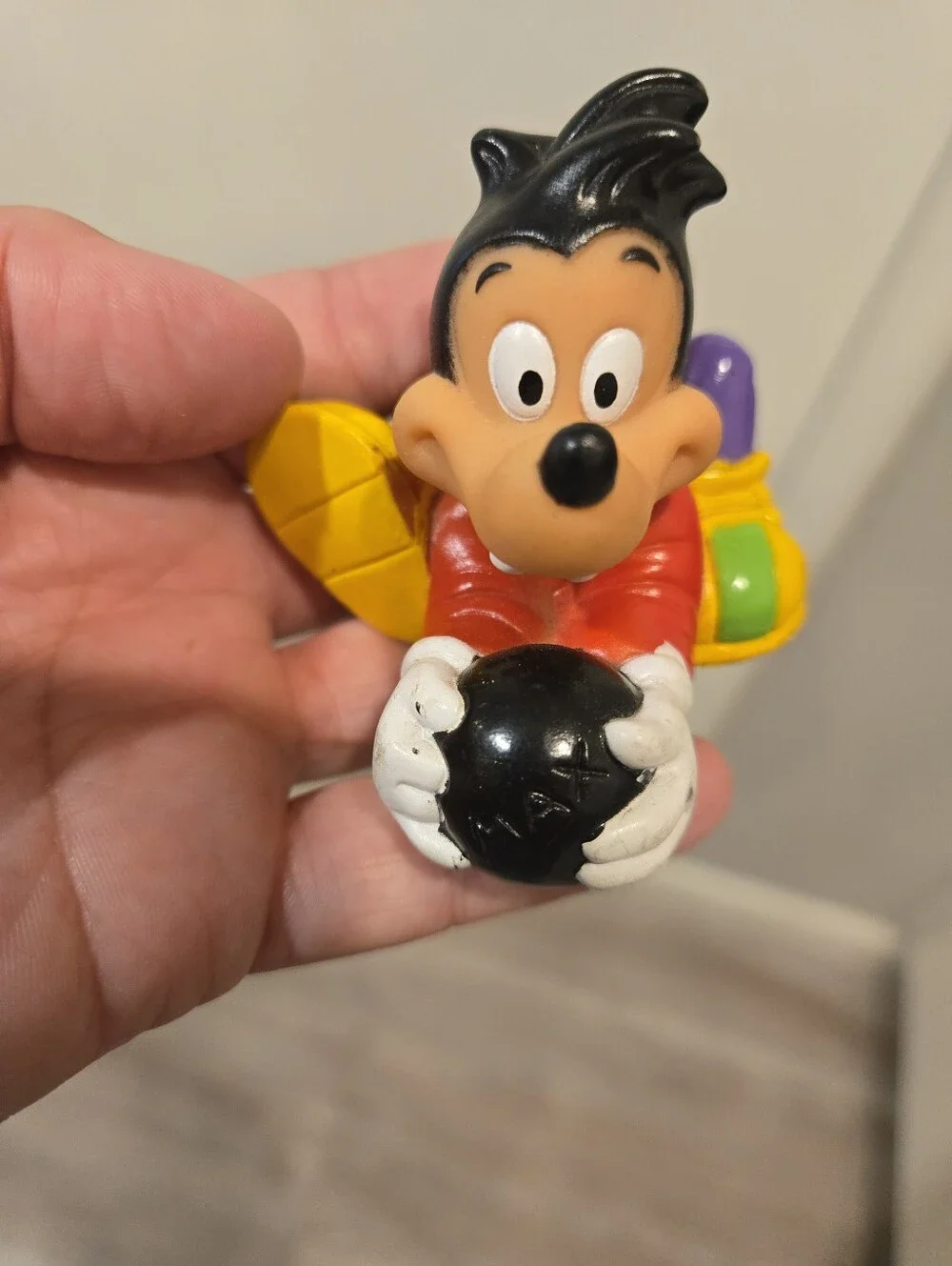 Vintage Burger King Max Goof Trap Toy
